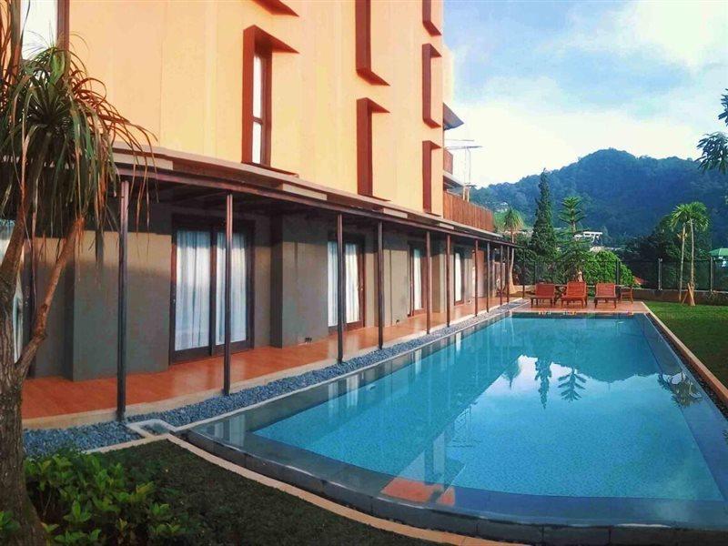 Grand Metro Puncak Hotel Cibodas Ngoại thất bức ảnh